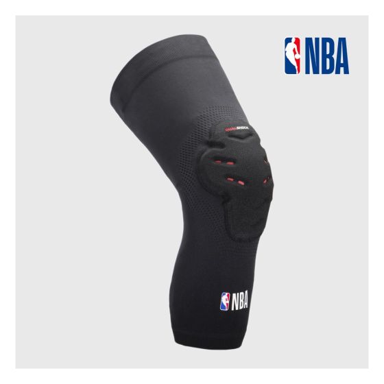 Adult Protective Basketball Knee Pads Twin-Pack - NBA