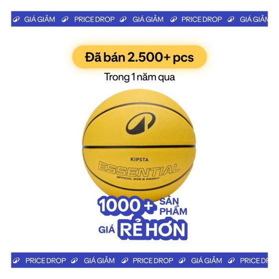Size 5 Basketball Essential R100 - Yellow