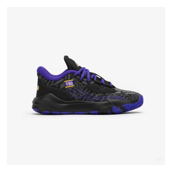 Kids' Basketball Shoes Fast 900 Low-1 - NBA Lakers/Black
