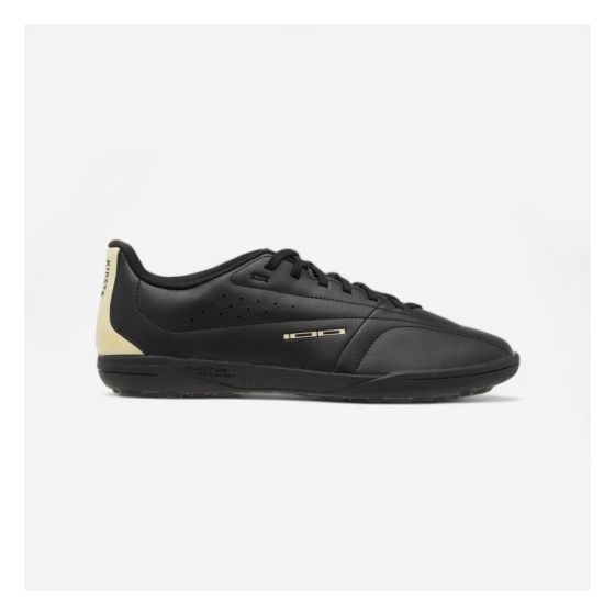 Adult Football Boots 100 Turf TF - Black
