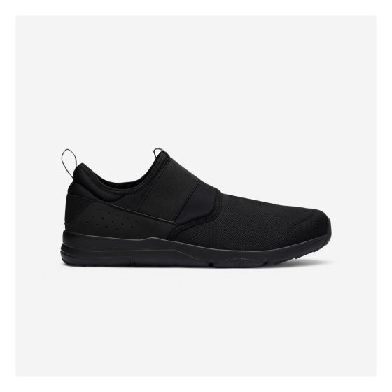 PW 160 Slip-On men's Fitness walking shoes - black
