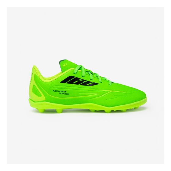 Kids' Football Boots 160 MG - Neon Green