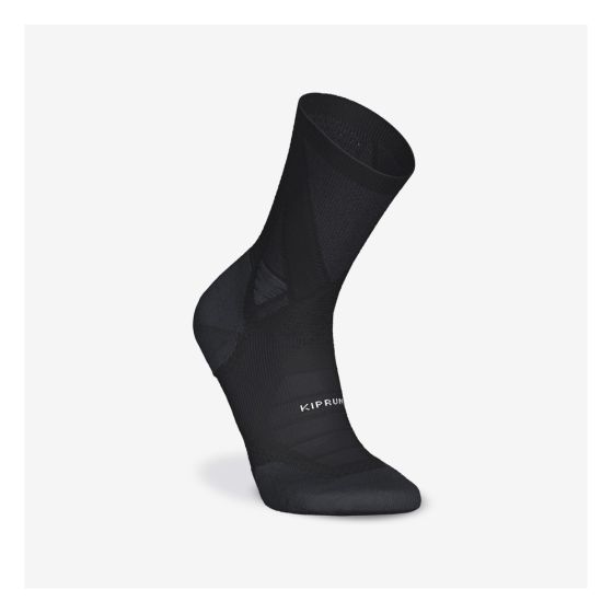 Kiprun Run900 Strap Running Socks - Black