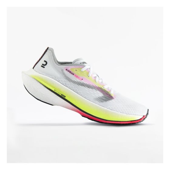 KIPRUN KD900X MEN'S RUNNING SHOES WITH CARBON PLATE-WHITE