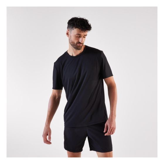Men's Kiprun Run 100 Running T-shirt - black