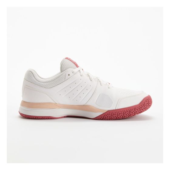 Women's Tennis Shoes TS500 - Cotton White