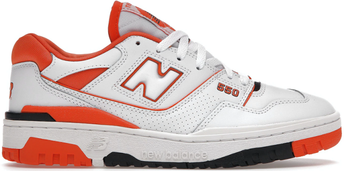 New Balance 550 Varsity Orange