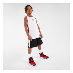 Kids' Basketball Shoes Easy X - Red