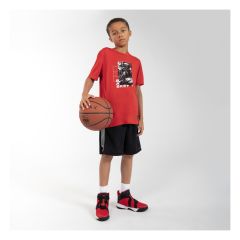 Kids' Basketball Shoes Easy X - Red