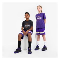 Kids' Basketball Shoes Fast 900 Low-1 - NBA Lakers/Black