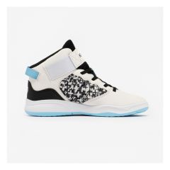 Kids' Basketball Shoes SE100 High - White
