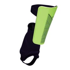 Adults' Football Shin Guard F140 - Yellow/Black