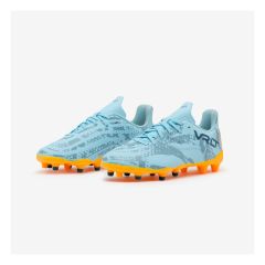 Kids' Lace-Up Football Boots Viralto I FG - Snake