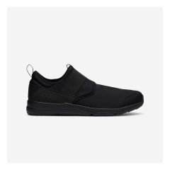 PW 160 Slip-On men's Fitness walking shoes - black