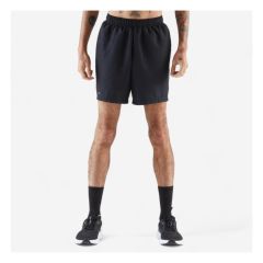 Kiprun Men's Running Shorts Black - Run 100