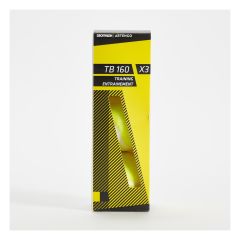 Tennis Ball Tri-Pack Yellow - TB160