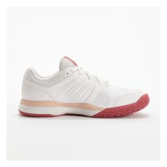 Women's Tennis Shoes TS500 - Cotton White