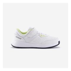 Kids' Rip-Tab Tennis Shoes Essential KD - White & Yellow