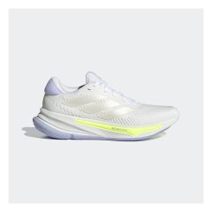 WOMEN'S WHITE ADIDAS SUPERNOVA EASE RUNNING SHOES