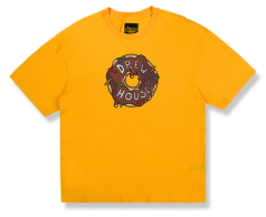 Áo thun graphic Drew House màu vàng mẫu 03