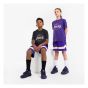 Kids' Basketball Shoes Fast 900 Low-1 - NBA Lakers/Black