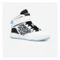 Kids' Basketball Shoes SE100 High - White