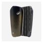 Adult Football Shin Guards with Support Sleeves F500 - Blue