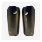 Adult Football Shin Guards with Support Sleeves F500 - Blue
