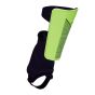 Adults' Football Shin Guard F140 - Yellow/Black