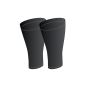 Football Shin Pad Sleeves - Black