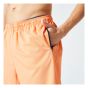 Fitness Shorts with Zip Pockets - Melon Orange