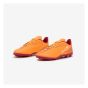 Kids' Lace-Up Football Boots 160 MG - Orange