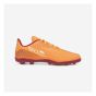 Kids' Lace-Up Football Boots 160 MG - Orange