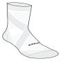 KIPRUN Run900 STRAP RUNNING SOCKS