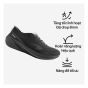Men's running shoes - Kiprun Kipcore - Black