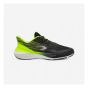 Kids' KIPRUN K500 FAST running shoes - black yellow