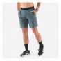 Men's Running Shorts - KIPRUN Run 500 Dry Dark Green Grey