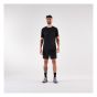 Men's Kiprun Run 100 Running T-shirt - black