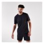 Men's Kiprun Run 100 Running T-shirt - black
