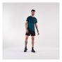 Men's Kiprun seamless comfort running T-shirt, Kiprun - Blue