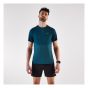 Men's Kiprun seamless comfort running T-shirt, Kiprun - Blue