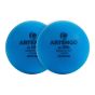 7cm Foam Tennis Ball TB100 Twin-Pack - Blue