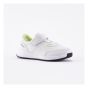 Kids' Rip-Tab Tennis Shoes Essential KD - White & Yellow