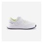 Kids' Rip-Tab Tennis Shoes Essential KD - White & Yellow