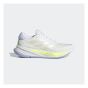 WOMEN'S WHITE ADIDAS SUPERNOVA EASE RUNNING SHOES