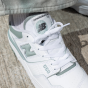New Balance 550 White Juniper