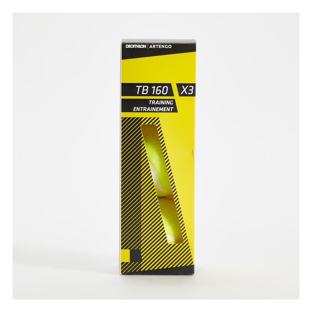 Tennis Ball Tri-Pack Yellow - TB160