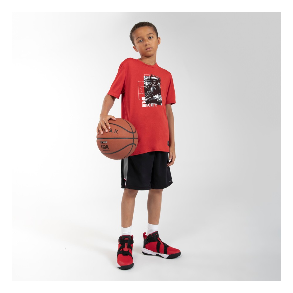 Kids' Basketball Shoes Easy X - Red