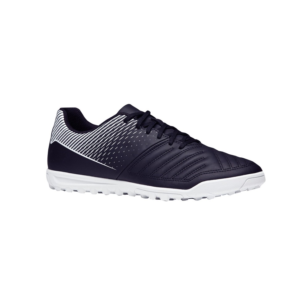 Adult Football Boots Agility 100 Turf - Black