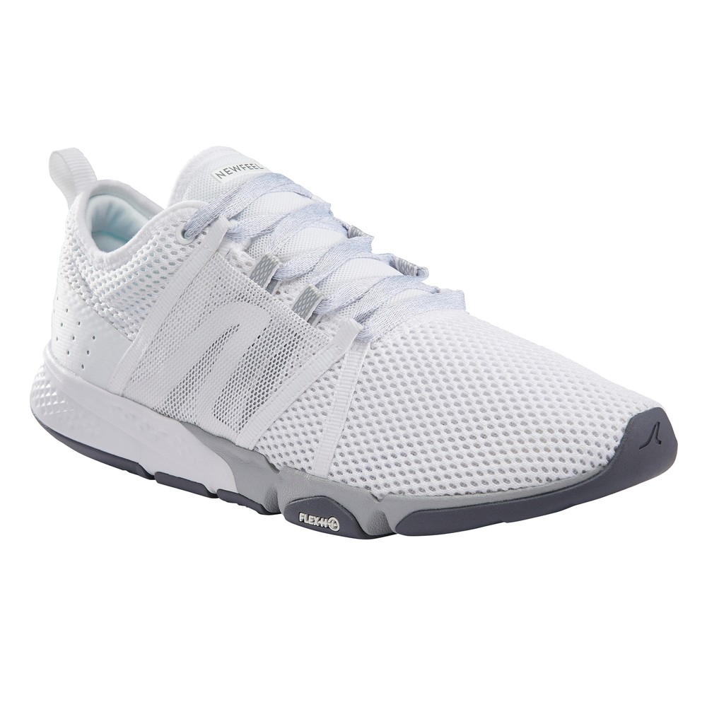 Men's Fitness Walking Shoes PW 540 Flex-H+ - white